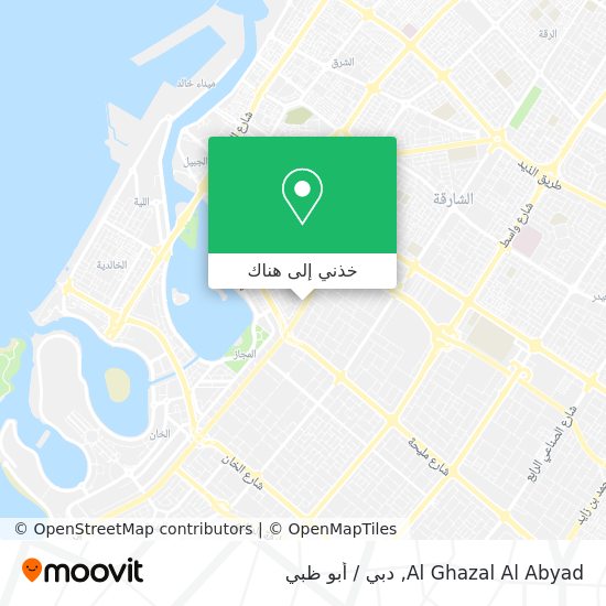 خريطة Al Ghazal Al Abyad