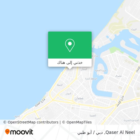خريطة Qaser Al Neel
