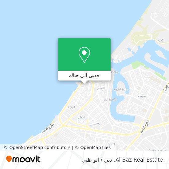 خريطة Al Baz Real Estate