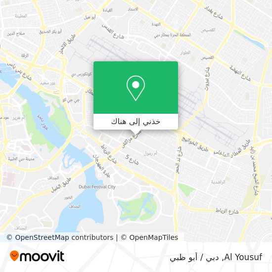 خريطة Al Yousuf