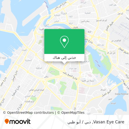 خريطة Vasan Eye Care