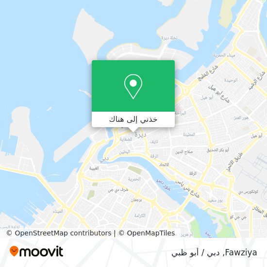 خريطة Fawziya
