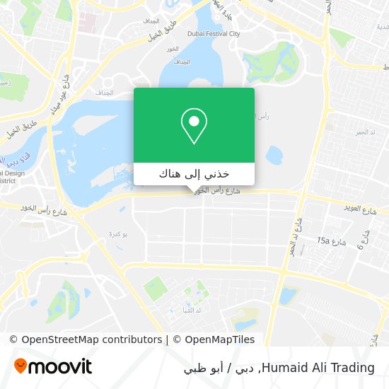 خريطة Humaid Ali Trading