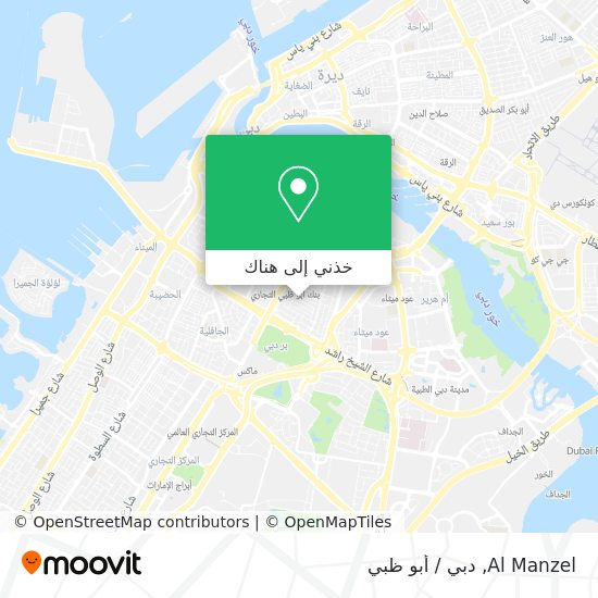 خريطة Al Manzel