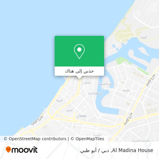 خريطة Al Madina House