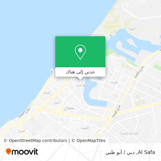 خريطة Al Safa