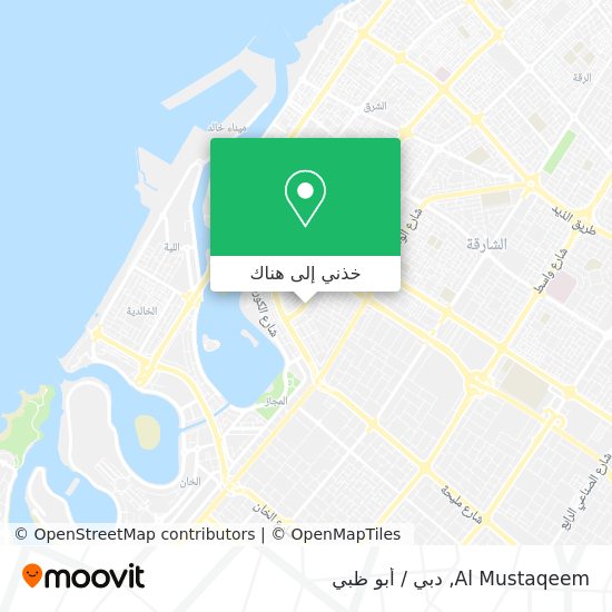 خريطة Al Mustaqeem