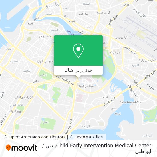 خريطة Child Early Intervention Medical Center