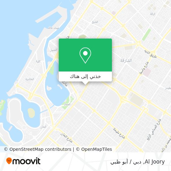 خريطة Al Joory