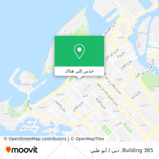 خريطة Building 365