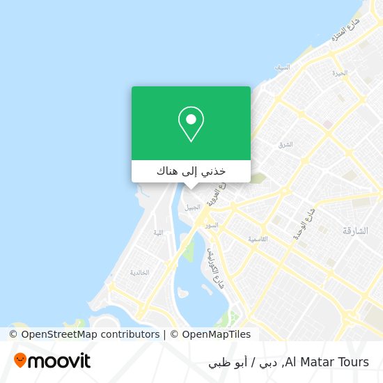 خريطة Al Matar Tours