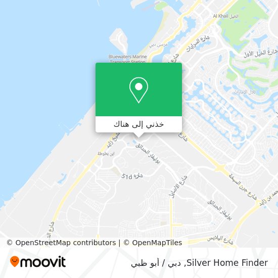 خريطة Silver Home Finder