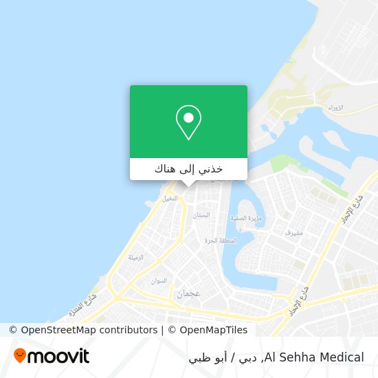 خريطة Al Sehha Medical