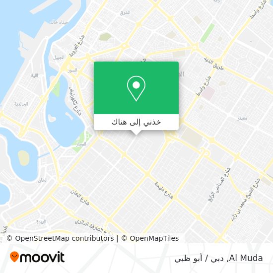 خريطة Al Muda