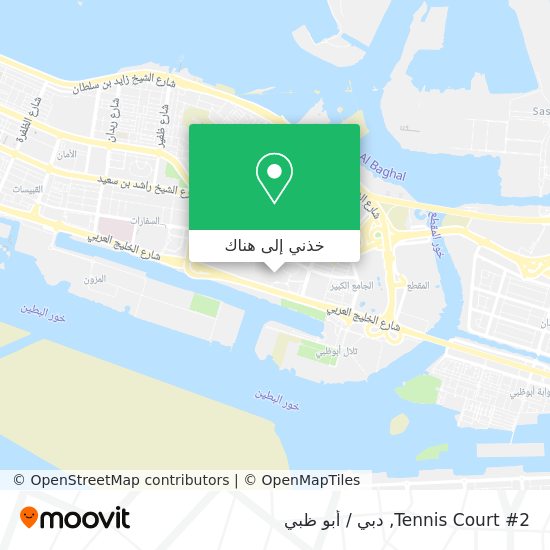 خريطة Tennis Court #2