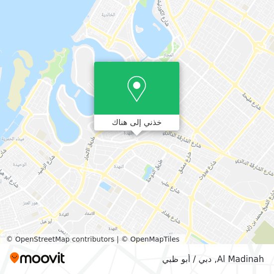 خريطة Al Madinah