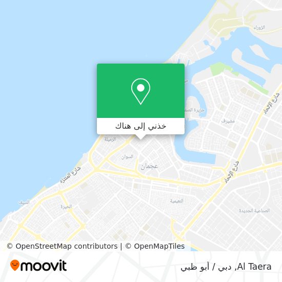 خريطة Al Taera