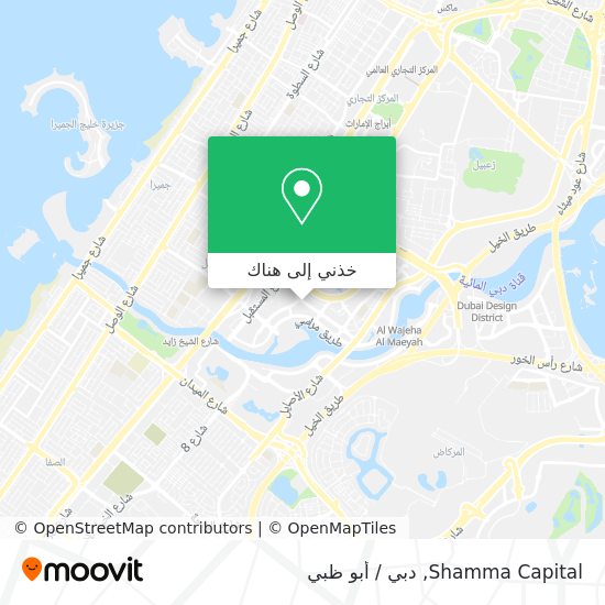خريطة Shamma Capital