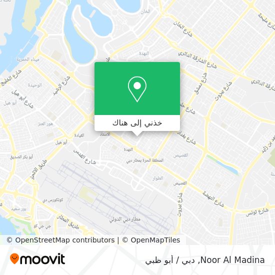 خريطة Noor Al Madina