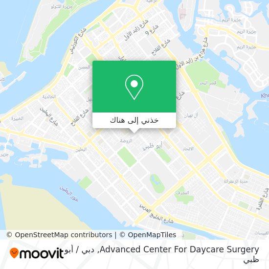 خريطة Advanced Center For Daycare Surgery