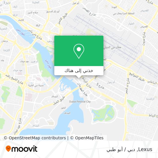 خريطة Lexus