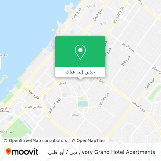 خريطة Ivory Grand Hotel Apartments