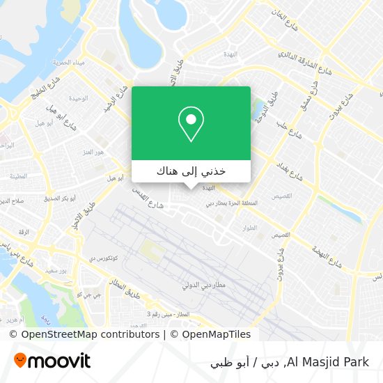 خريطة Al Masjid Park