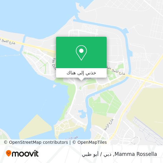 خريطة Mamma Rossella