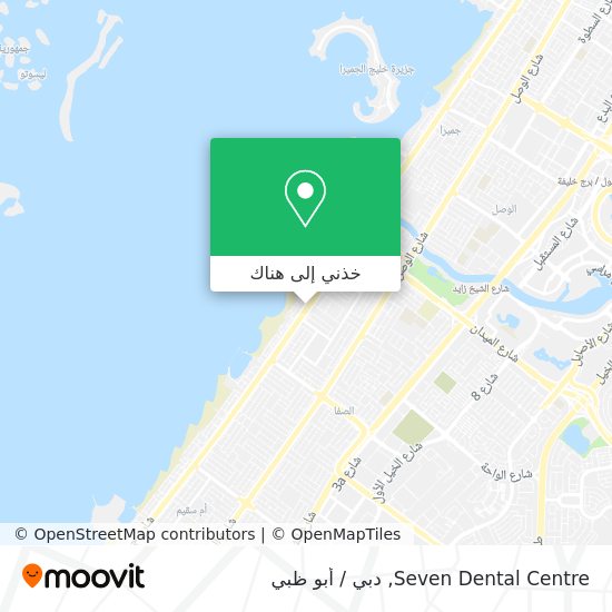 خريطة Seven Dental Centre