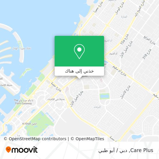 خريطة Care Plus