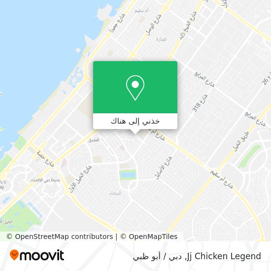 خريطة Jj Chicken Legend