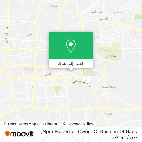 خريطة Mpm Properties Owner Of Building Of Haus