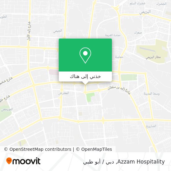 خريطة Azzam Hospitality