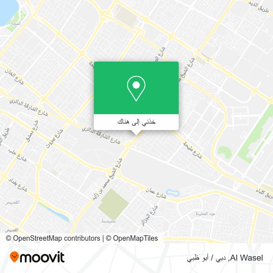 خريطة Al Wasel