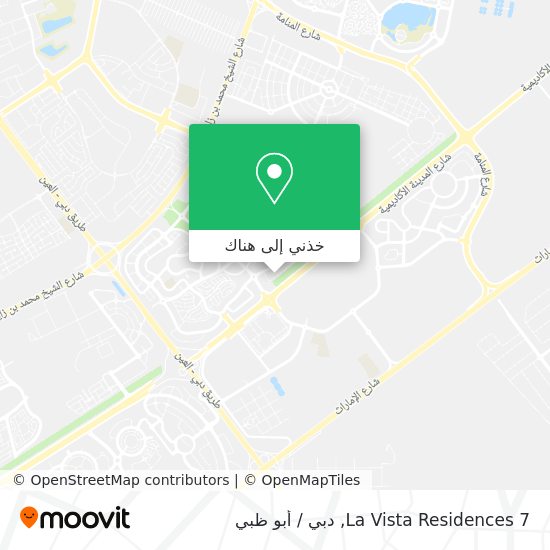 خريطة La Vista Residences 7