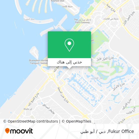 خريطة Fukur Office