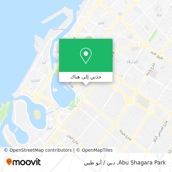 خريطة Abu Shagara Park