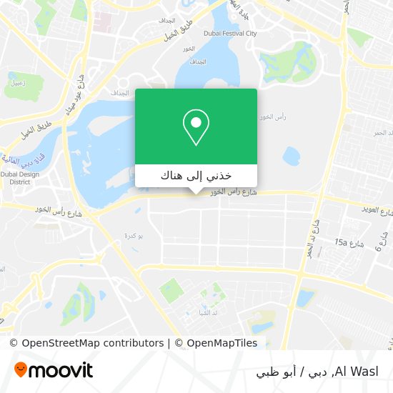 خريطة Al Wasl
