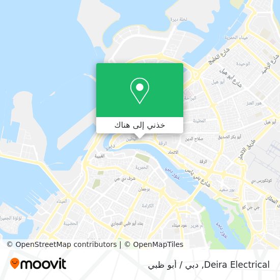 خريطة Deira Electrical