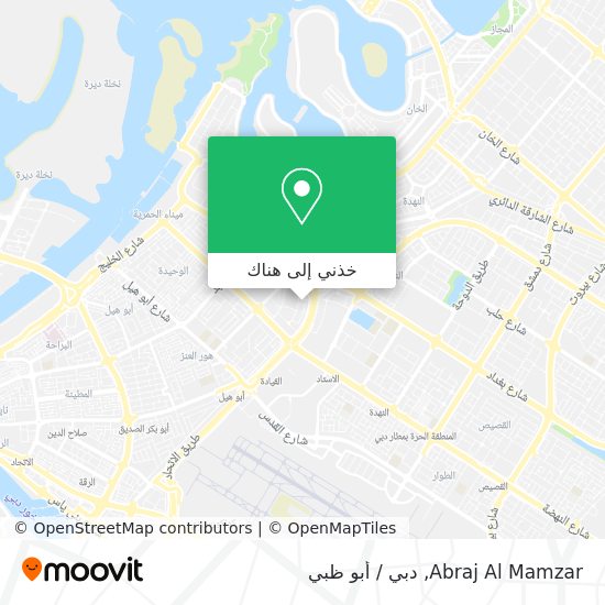 خريطة Abraj Al Mamzar