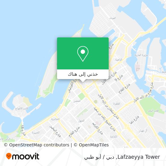خريطة Lafzaeyya Tower