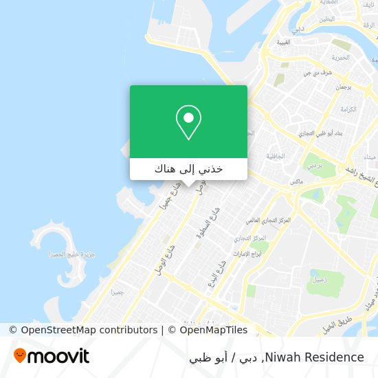 خريطة Niwah Residence