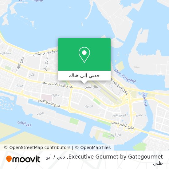 خريطة Executive Gourmet by Gategourmet