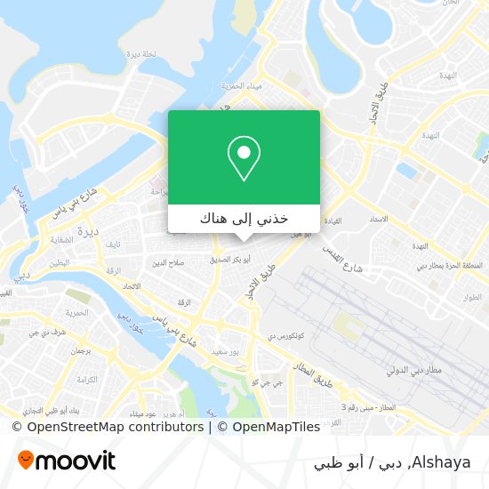 خريطة Alshaya
