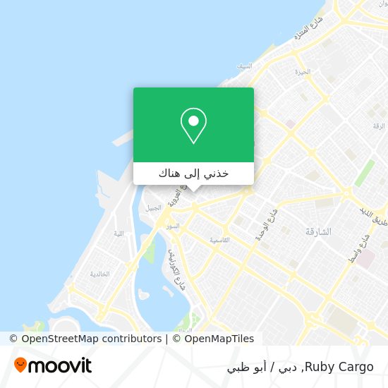 خريطة Ruby Cargo