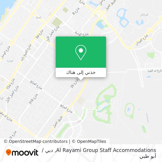 خريطة Al Rayami Group Staff Accommodations