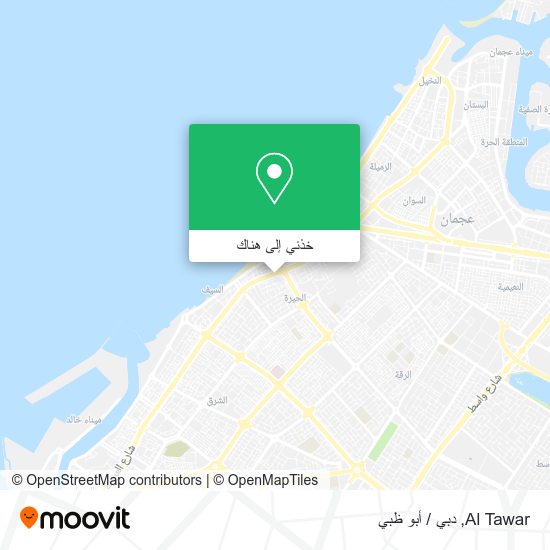 خريطة Al Tawar