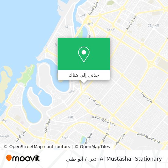 خريطة Al Mustashar Stationary