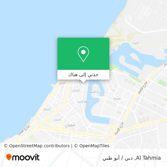 خريطة Al Tahmia