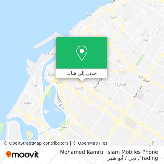 خريطة Mohamed Kamrui Islam Mobiles Phone Trading